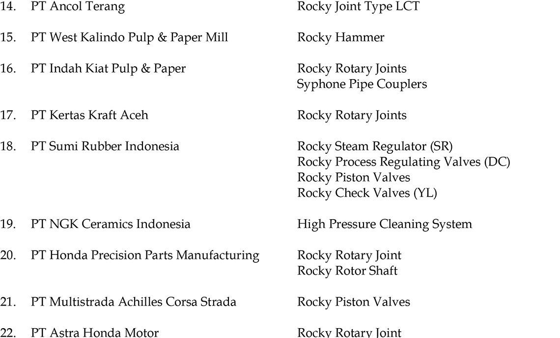 our customers 9